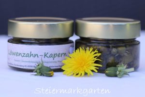 Rezept Gänseblümchen- und Löwenzahn-Kapern