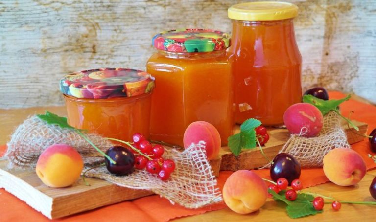 selbstgemachte Konfitüre, Marmelade und Gelee - Steiermarkgarten