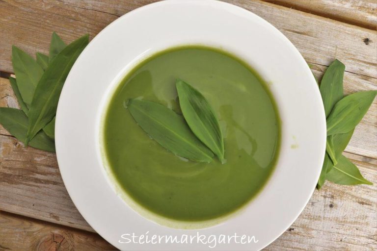 Bärlauch Rezepte: Butter, Pesto, Suppe - Steiermarkgarten Bärlauch Rezepte: Butter, Pesto, Suppe - Steiermarkgarten