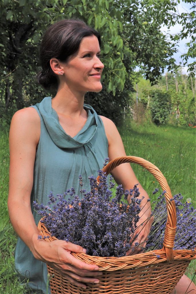 Carina-Lavendelkorb-Steiermarkgarten